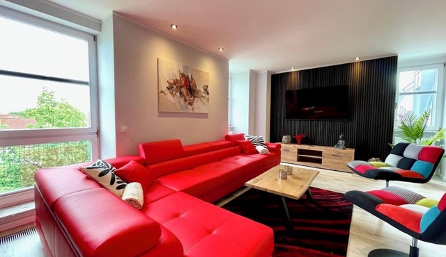 Penthouse W46 in Dresden - Saniert, Zentral, bis 6 Personen!