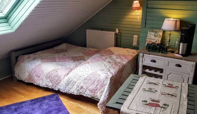 Pilgerglück the vacation apartment with a beautiful garden and many extras