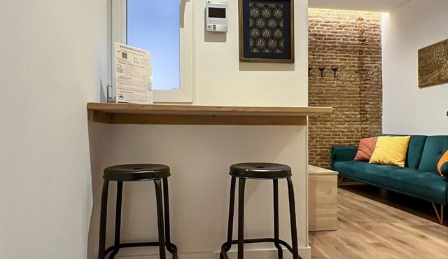 Piso Acogedor2H/2B Barrio Salamanca Berlany España