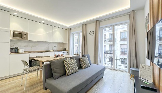Piso luminoso2H/2B Barrio Salamanca Berlany España