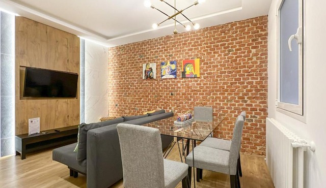 Piso Moderno 2H/2B Barrio Salamanca Berlany España