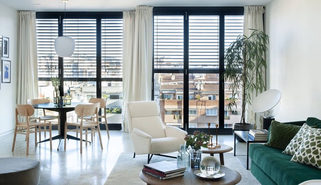 Premium apartment in Aribau (minimum stay 32 days)