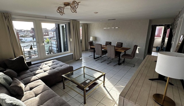 Premium apartment Klinkerschloss in Dülmen, between wild horses and Münsterland