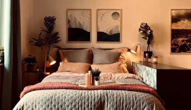 Pretty design apartment with parking space in the center of Königstein