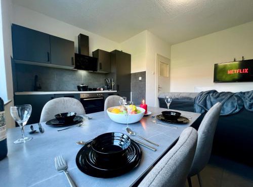 PrimeTime Suite für 4 mit Küche, WIFI und Parkplatz