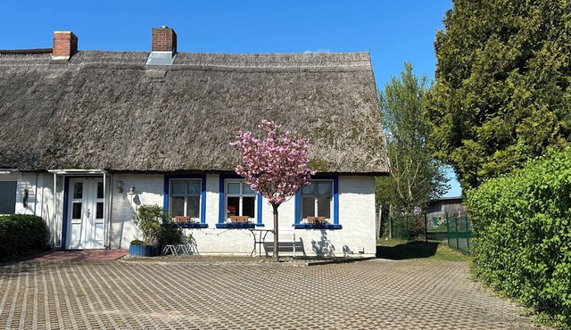 Private accommodation, entire fisherman's cottage in Garz near Kayser`s