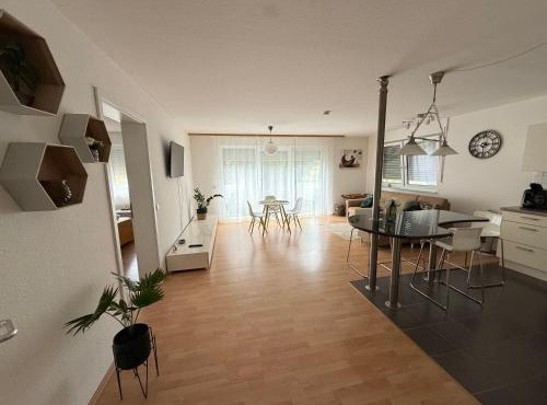 Private Apartment with Terrace and Parking