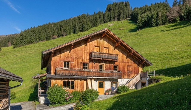 Private wooden ski hut in Tyrol, near the lift