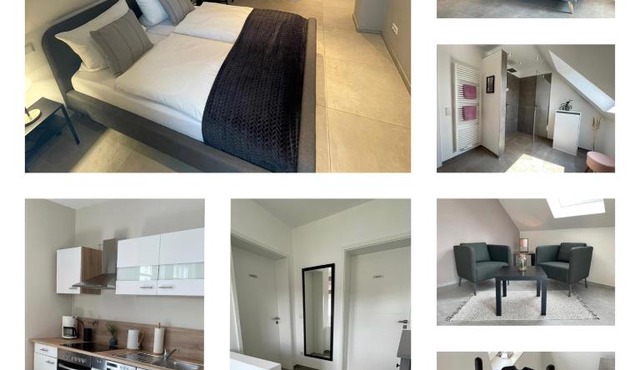 Privatunterkunft in Reken mit Balkon