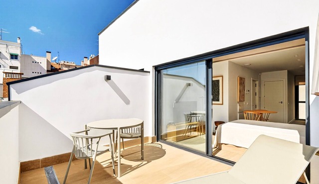 Prospe Luxe Terrace II apartment in Madrid