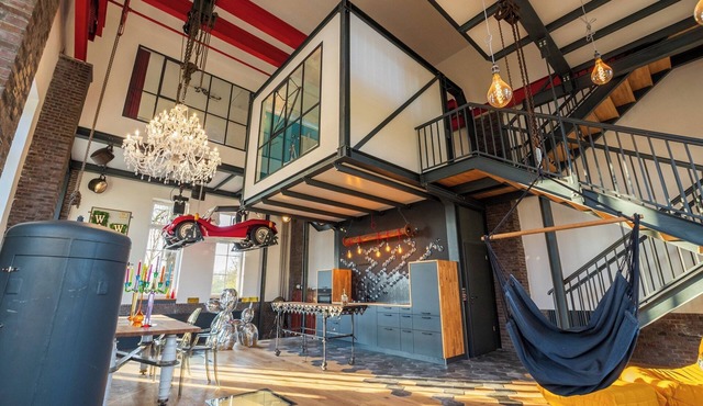 Pumpensaal Loft Wasserwerk Tecklenburg