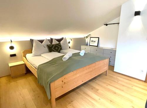 Quartier 27- modern Apartment with Balcony & free parking