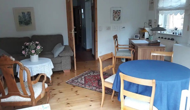 Quiet 2-room guest apartment in Kiel-Kronshagen
