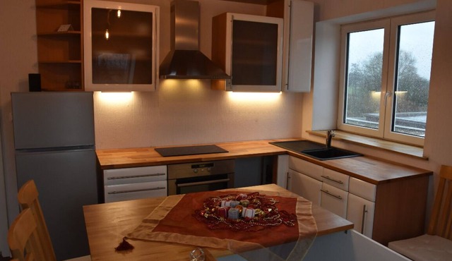 Quiet 3 room apartment "Belipa" with air conditioning