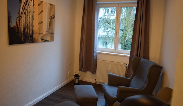 Quiet and central in the old town of Wismar