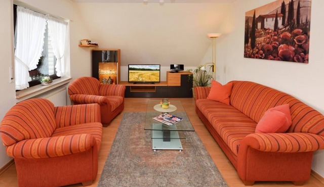 Quiet comfort apartment just a stone's throw to the pedestrian area for 2 people.