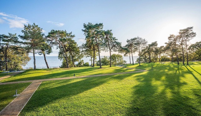 Quiet comfort apartment with sea view & sauna - Sunny Island (3-4)