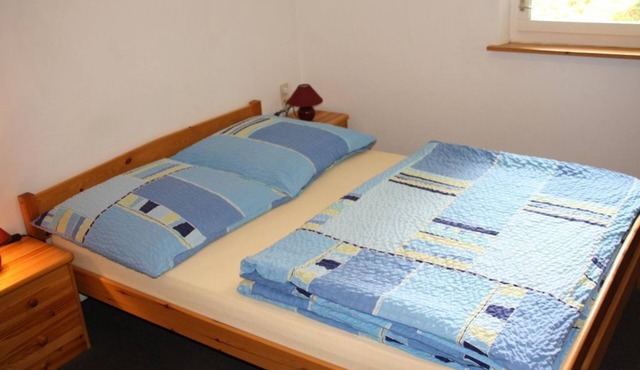Quiet double room - Pension "Haus Pentacon"