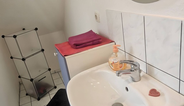 Quiet Room with Private WC in Mönchengladbach