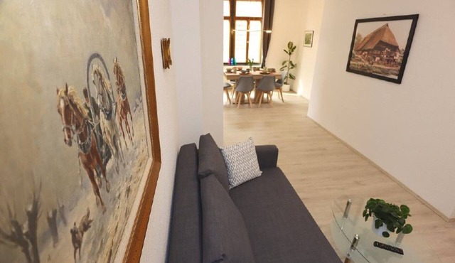 "rössle Apart Ferienwohnung " mit 90qm - Landgasthöfe Rössle & Co