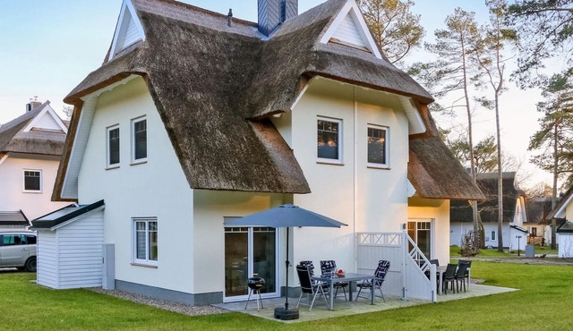 Reetdachhaus 18 auf Usedom