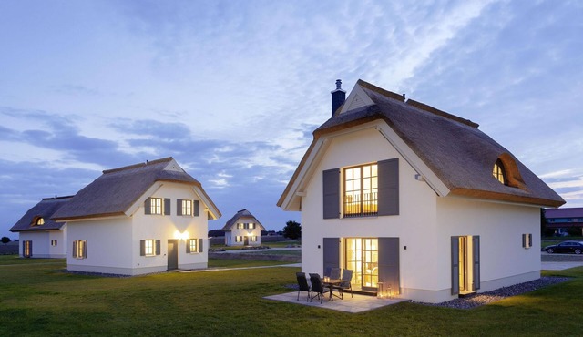 Reetdachhaus in Dranske