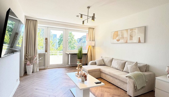 REGENCY Apartments - City apartment I Balcony I WLAN I Netflix I Parking spaces