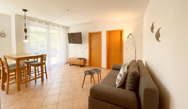 "Relaxed time out in the charming vacation apartment on the Baltic Sea!" -
