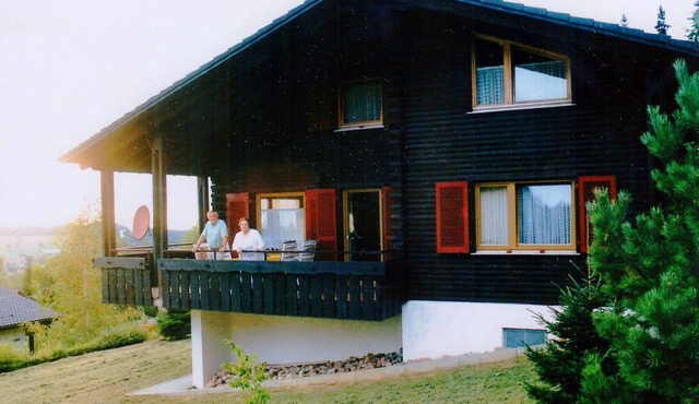 Relaxing holiday home in Deilingen with terrace