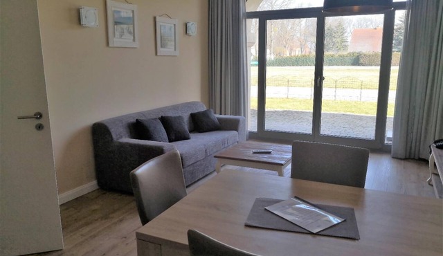Remise Oleander RE-06 on Usedom - Comfortable vacation apartment with terrace - The