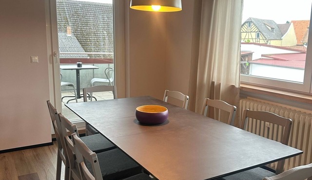 Renovated apartment MaKi 9 pers. Euro-Park, Rulantica, Strasbourg, Black Forest