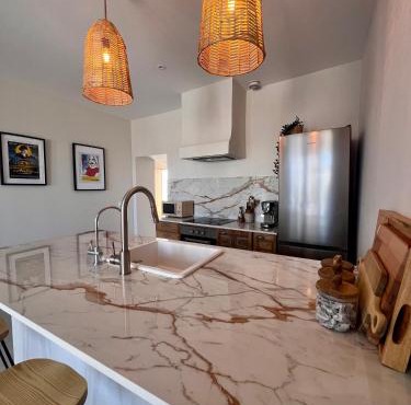 Renovated cinema town house in Comares