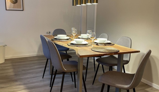 Renovierte Ferienwohnung in Traumhafter Lage mit Eigenem Garten