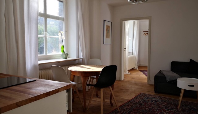 Rental-Comfort-Private Bathroom-Garden view-Alte Schmiede