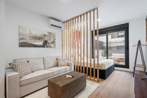 Residencial Exclusivo Terraza Privada, Gym y Parking Alquiler Temporal