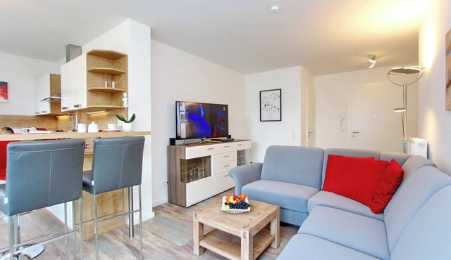 Residence von Flotow apartment 05 - for 4 persons with balcony, close to the beach