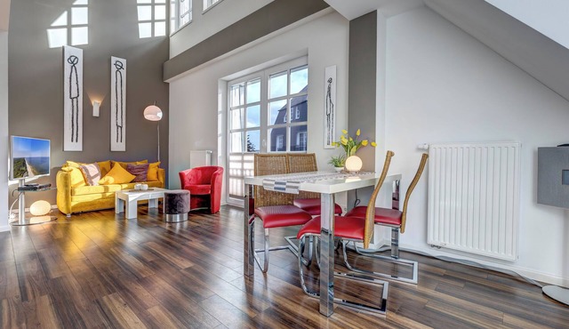 Residenz am Balmer See, apartment 71 with sauna, wellness & directly on the lake