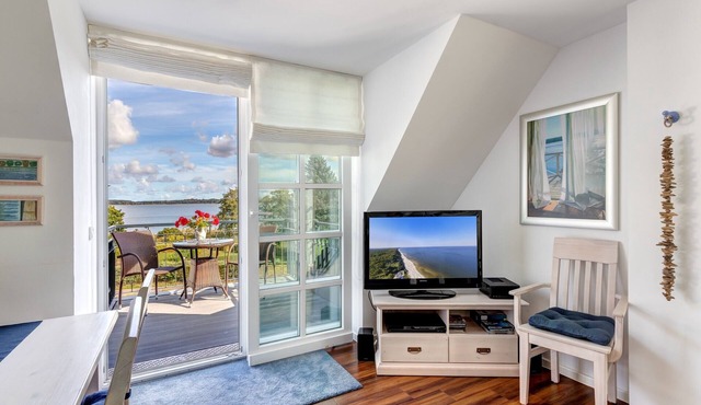 Residenz am Balmer See, apartment 62 with sauna, wellness & private parking space