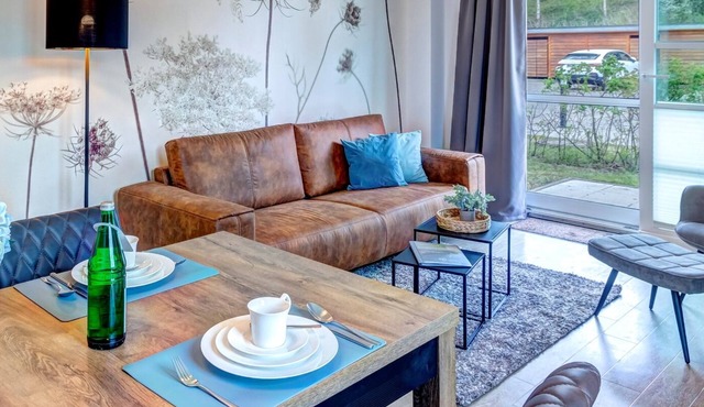 Residenz am Balmer See, apartment 43 - sleeps 4, sauna & WLAN by the lake