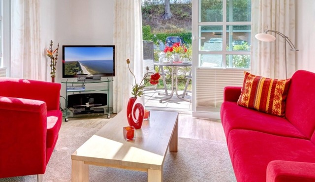 Residenz am Balmer See apartment 45 with sauna, WLAN and 42 m²