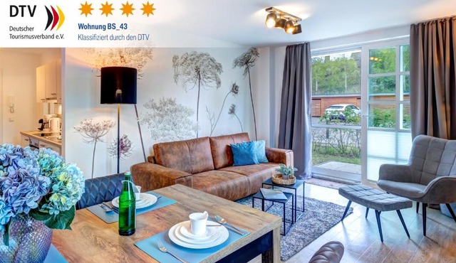 Residenz am Balmer See - BS 43 mit Wellnessbereich