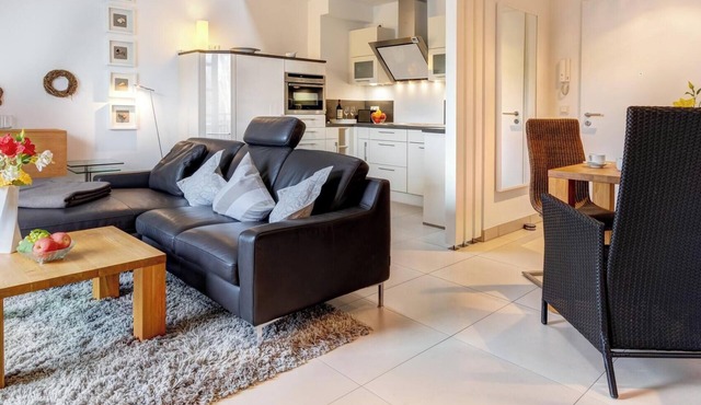 Residenz am Balmer See, Whg. 68: Wellness, sauna & lake vacation for families