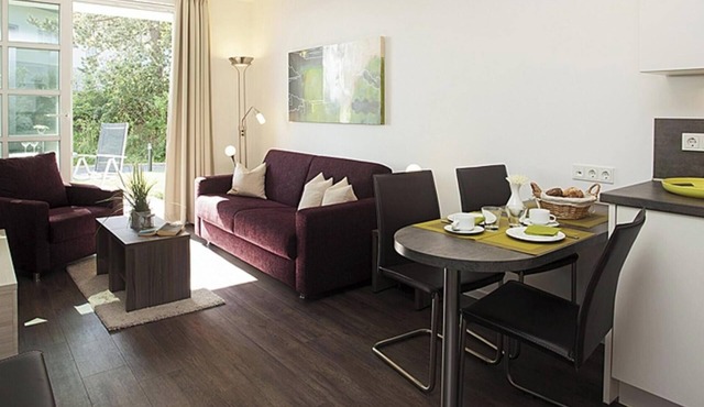 Residenz am Balmer See, Whg. 03 in Balm - 4-star vacation deluxe