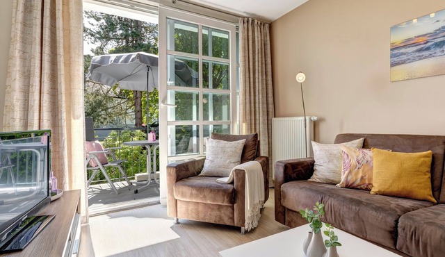 Residenz am Balmer See, Whg. 18 in Balm - Close to nature with balcony, pets allowed