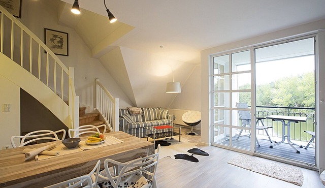 Residenz am Balmer See, Whg. 66 with sauna & lake view for 4 persons