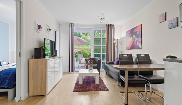 Residenz am Balmer See, Whg. 07 in Balm - peace, nature & wellness