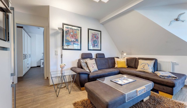 Residenz am Balmer See Whg. 33 with sauna, lake view & WLAN