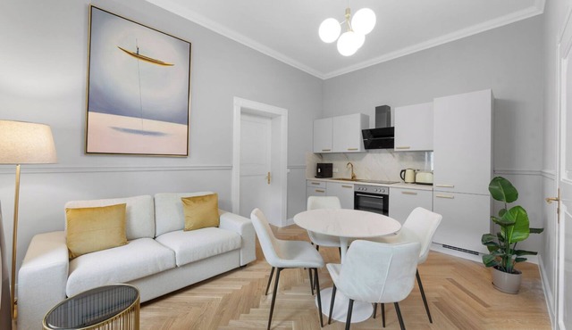Residenz Hugo - Premium Apartment with two Bedrooms and Terrace