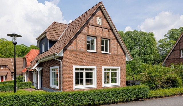 Restyled house with sauna, near Bad Bentheim