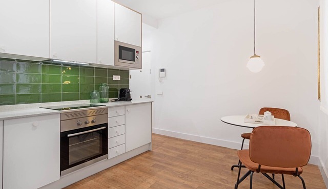 Retiro VII apartment in Madrid